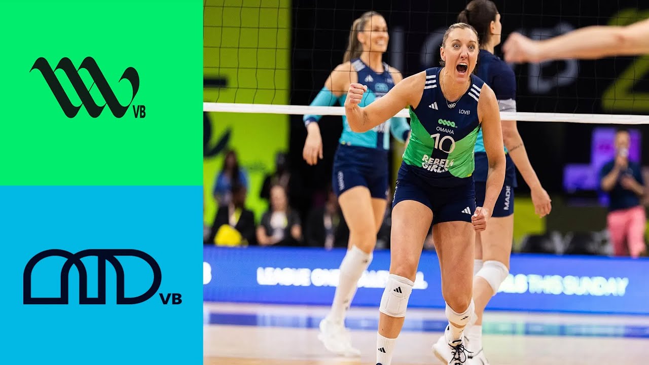 LOVB Nebraska vs LOVB Madison | SET 3 | LOVB Pro Season 2026 | Jan 16 , 2026