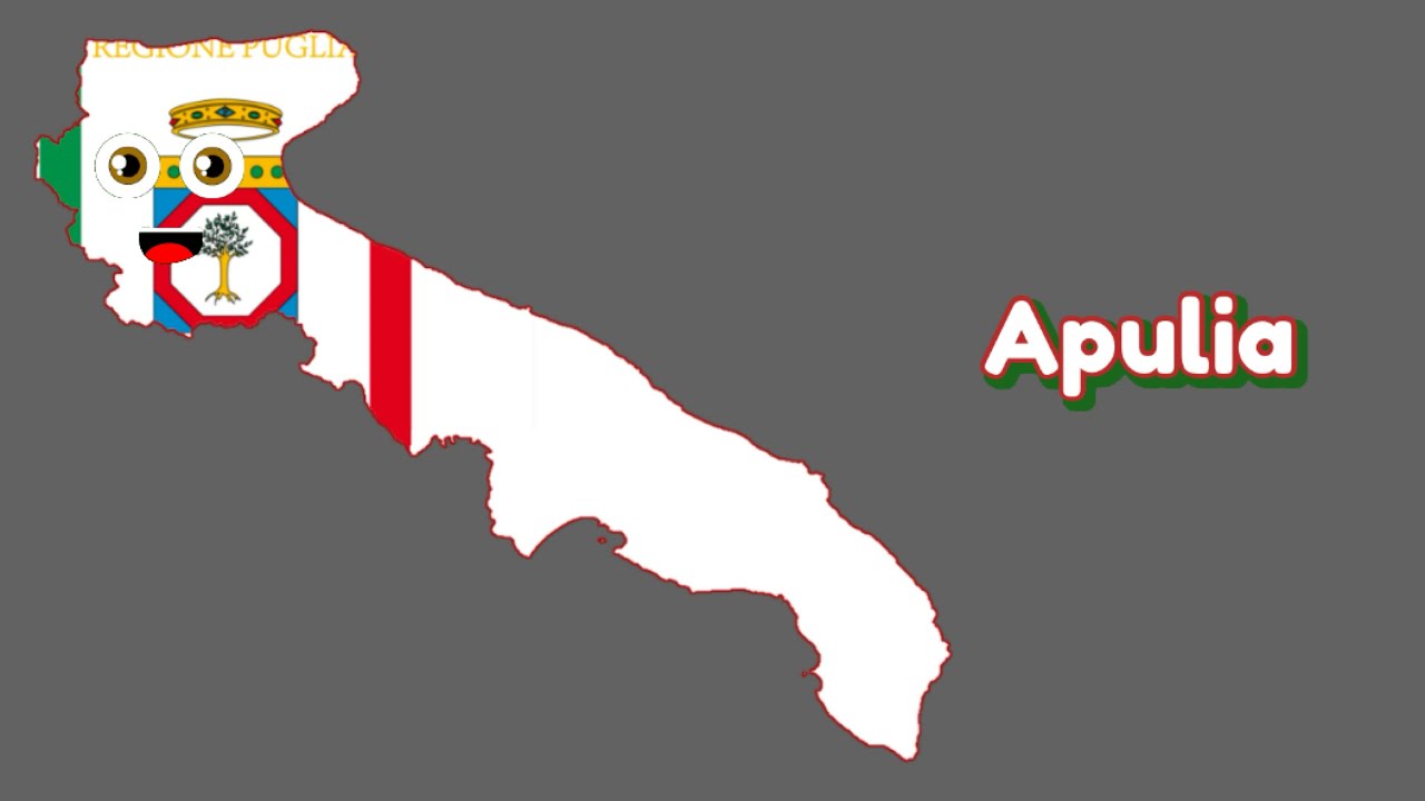 Apulia Geography/Italian region fan song!