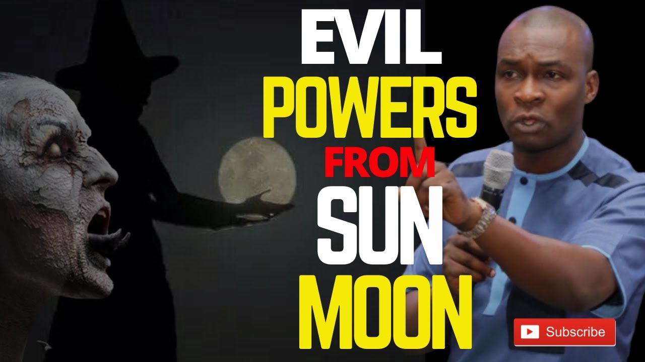 DON'T LET EVIL MEN USE THE SUN AND MOON AGAINST YOU | APOSTLE JOSHUA SELMAN