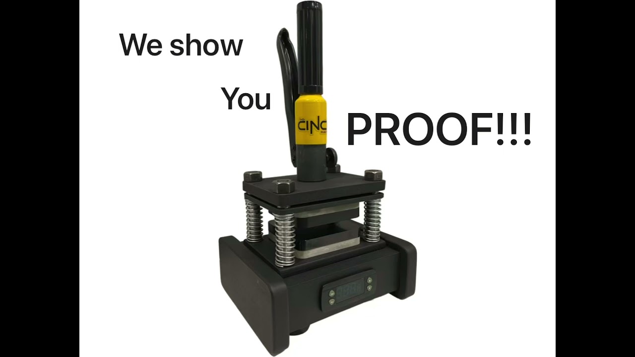 The best Rosin Press is here!!!
