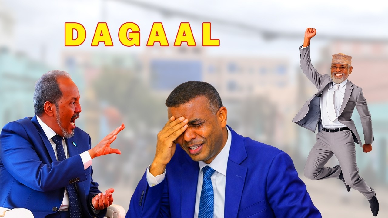 Deg Deg Xasan Sh oo ciil dartiis xilkii kaga qaaday RW XAMSE, A.Madoobe oo isku dhiibay VILLA SOMALI