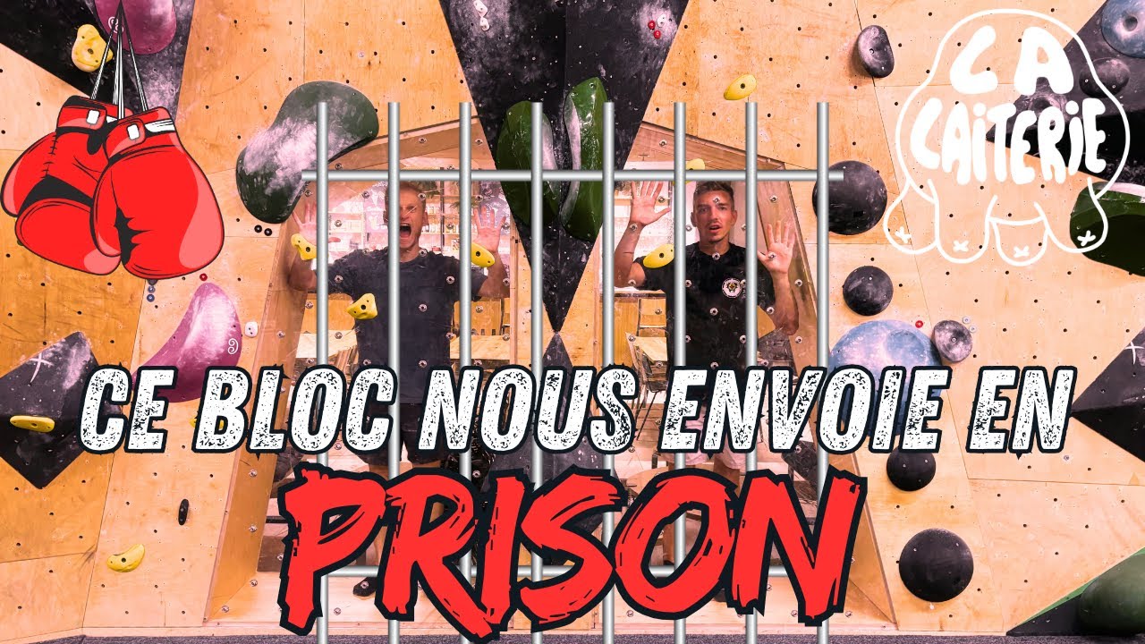Escalade énervée au Môll 🥊