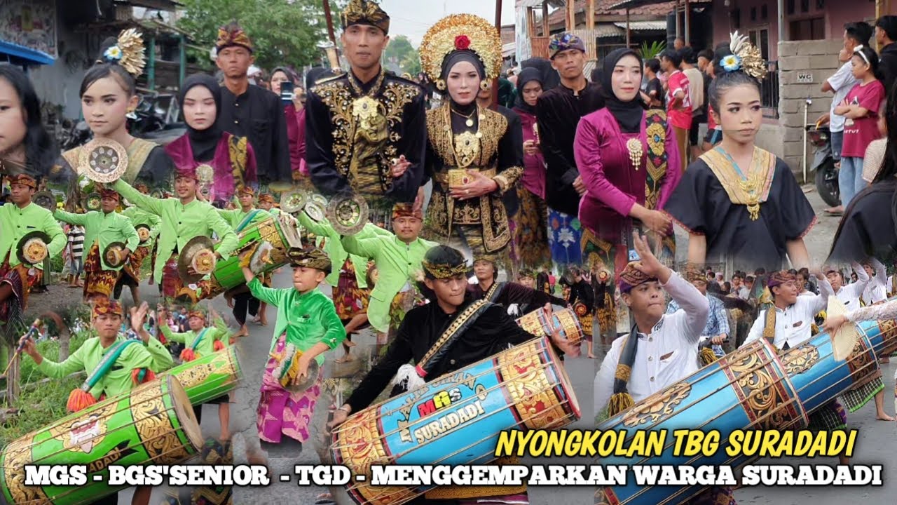 TIGA GENDANG BELEQ MENGGEMPARKAN WARGA OTAK DESE SURADADI MGS-BGS'SENIOR-TGD NYONGKOLAN TBG SURADADI
