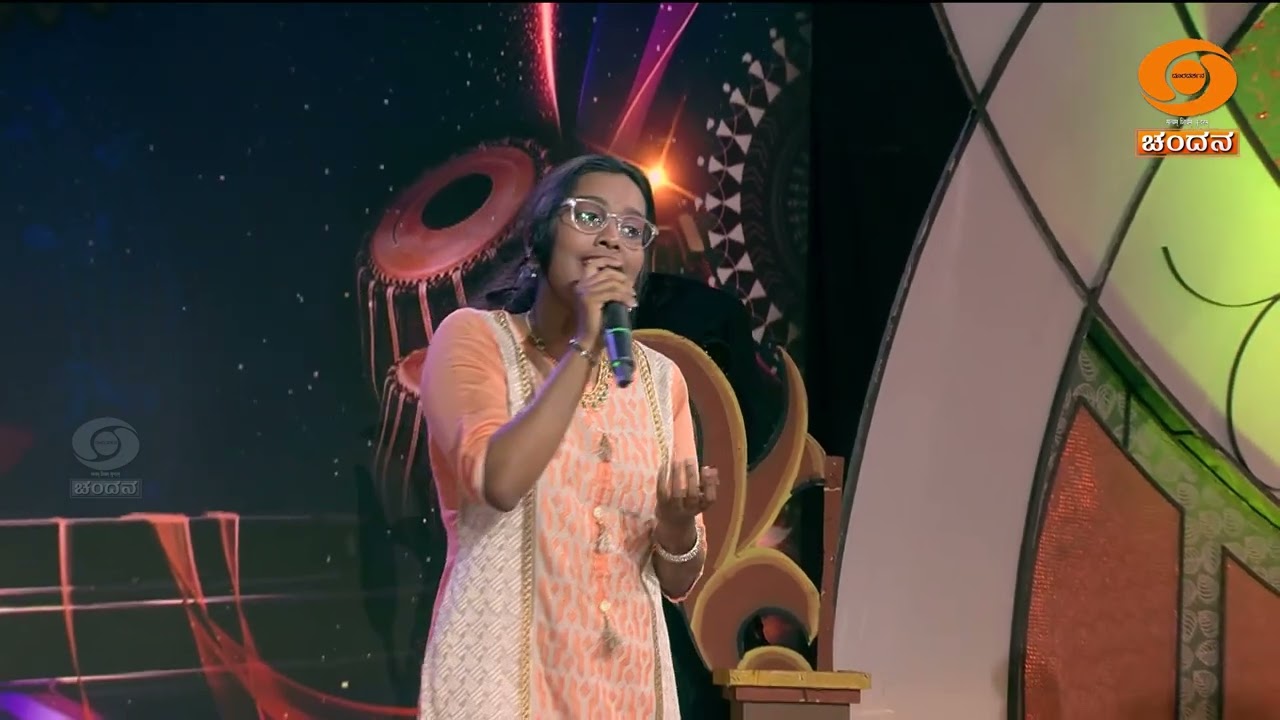 Anagha prabhakar | ಗಾನಸಿಂಚನ | ಜನಮನದಪದಪಯಣ | SINGING REALITY SHOW | VT