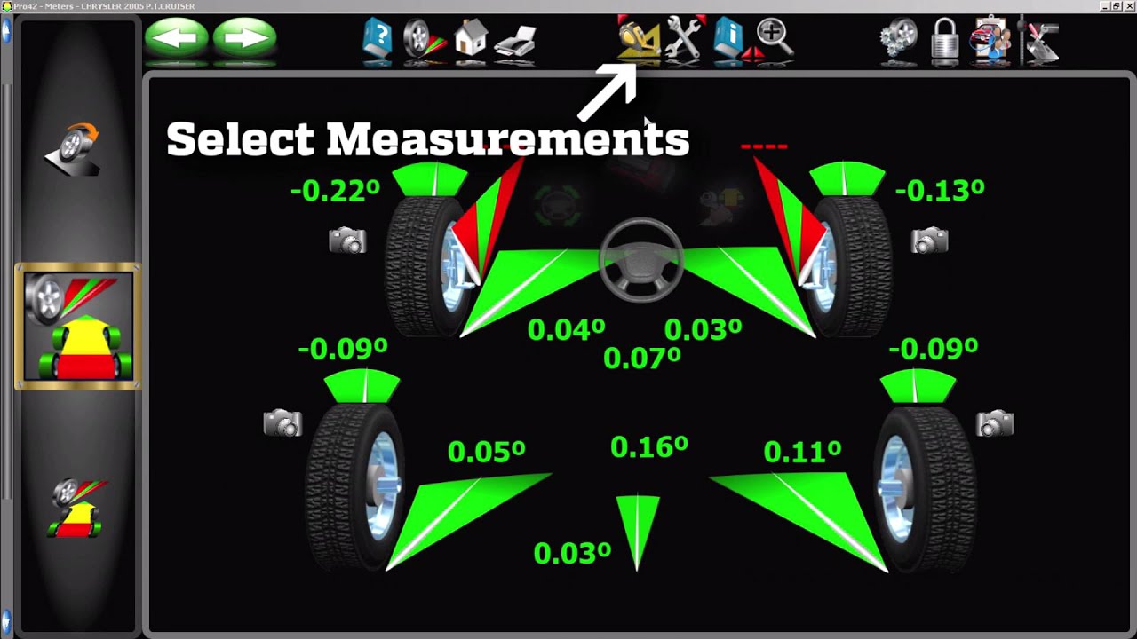 Target Imaging Pointer Ride Height