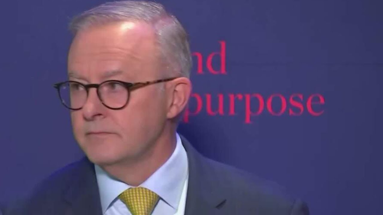 Albanese clashes with media when questioned on pension entitlements