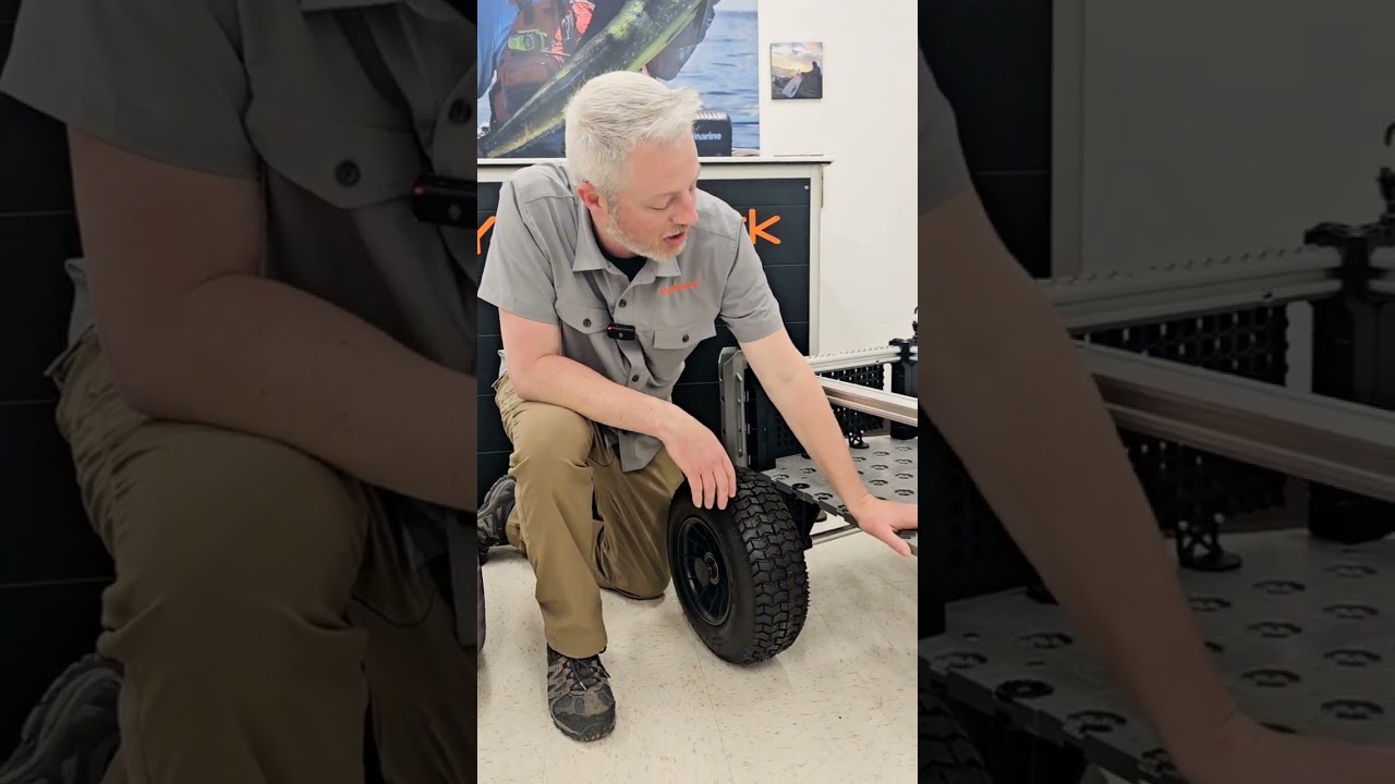Introducing the all new SandRig Surf Cart