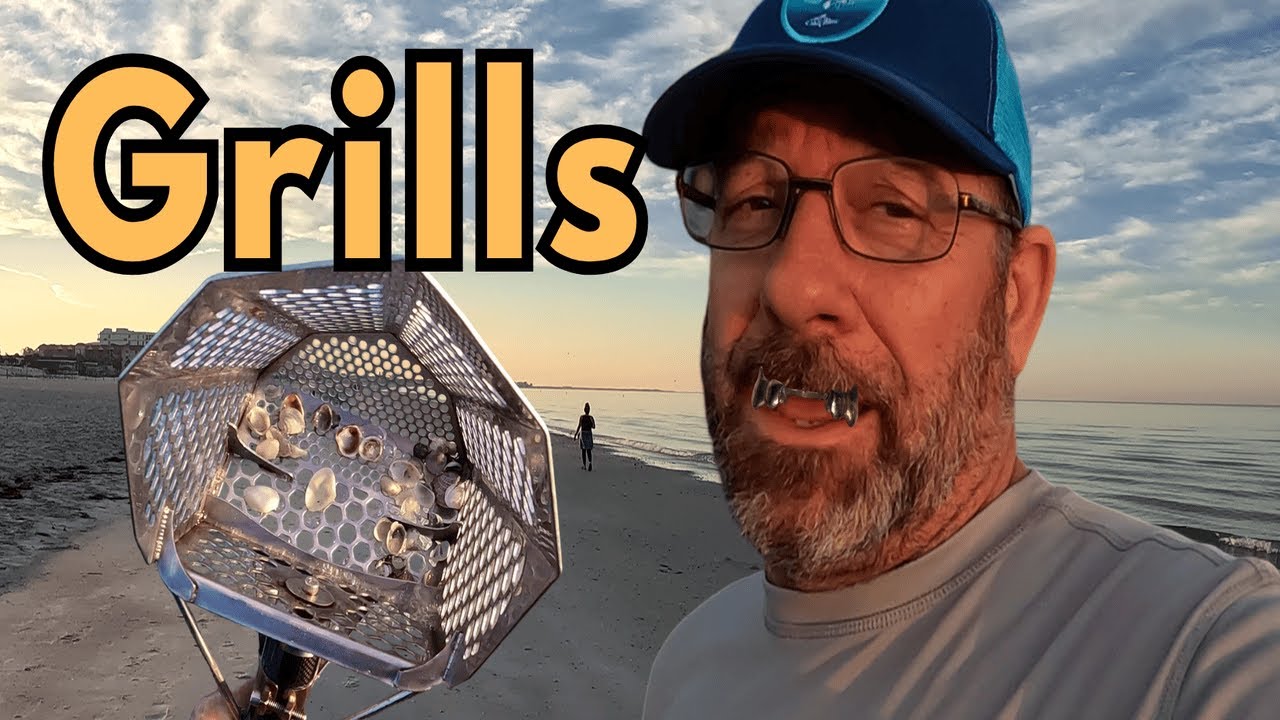 Found Me A New Pair of Grills While Detecting