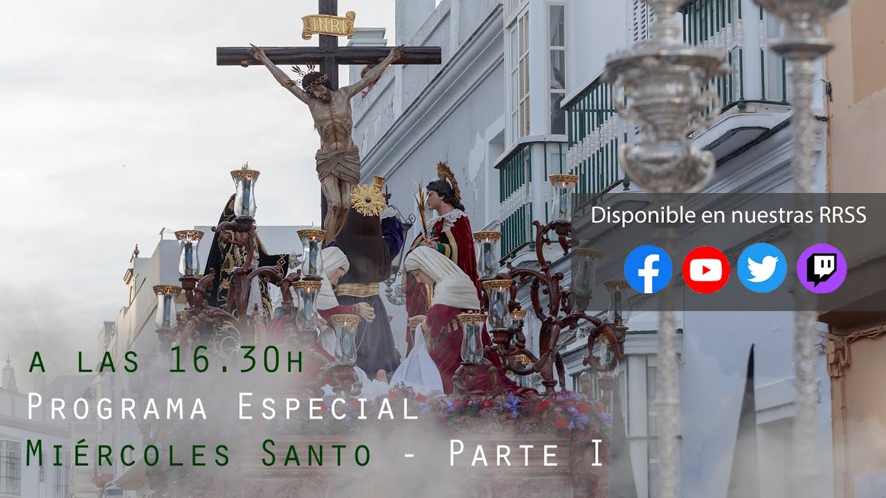 DIRECTO | Especial Miércoles Santo (I) | 2022