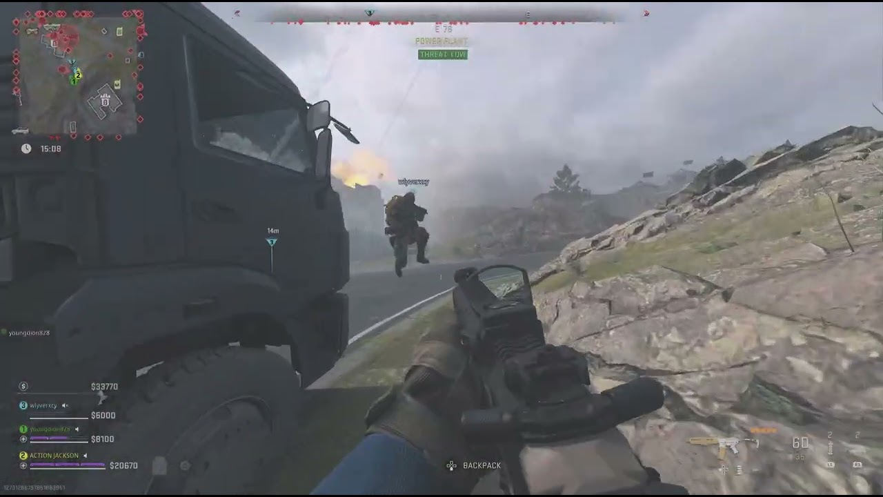 Call of Duty Modern Warfare 2 Ashika island