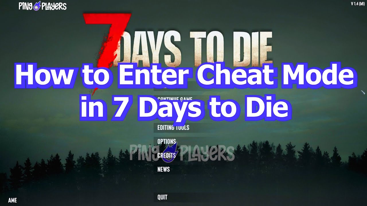 How to Enter Cheat Mode in 7 Days to Die (Quick Guide)