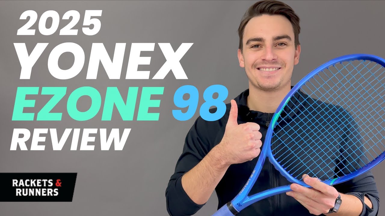 The new Ezone 98 is here!! 2025 Yonex Ezone 98 Initial Review | Rackets & Runners