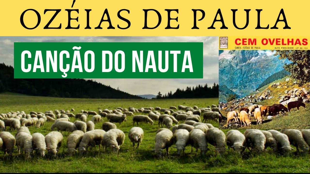 CANÇÃO DO NAUTA  - Ozéias de Paula - Karaoke