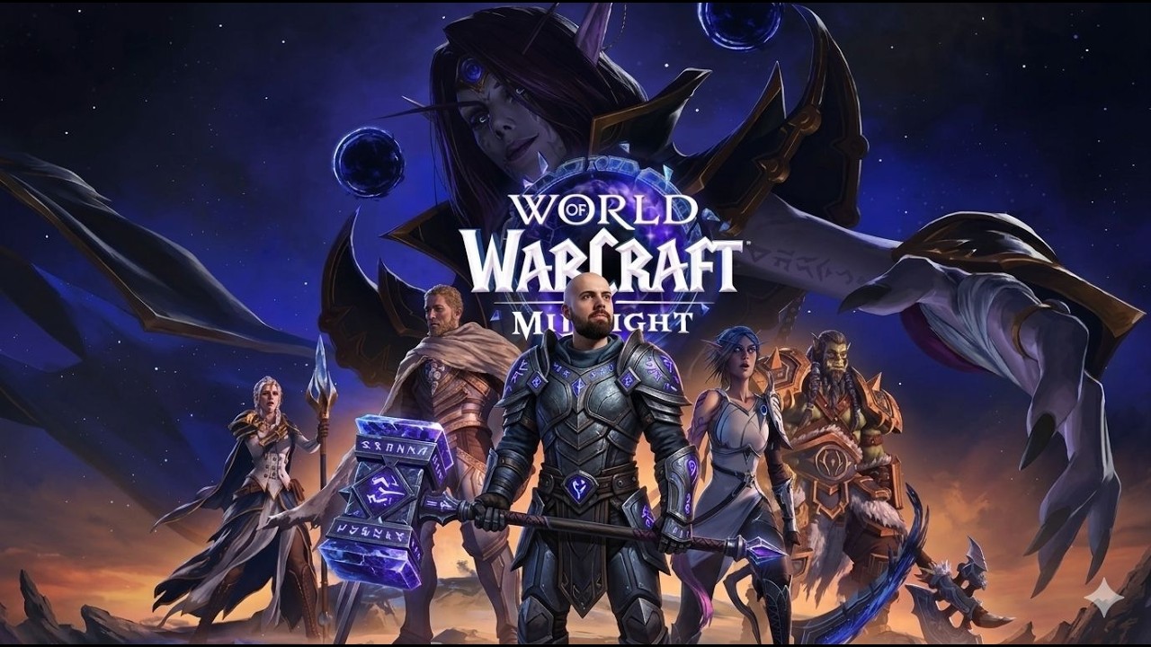022 World of Warcraft Midnight - Beutejagd, PvP und Farmen - Plakativer Paladin passt auf!