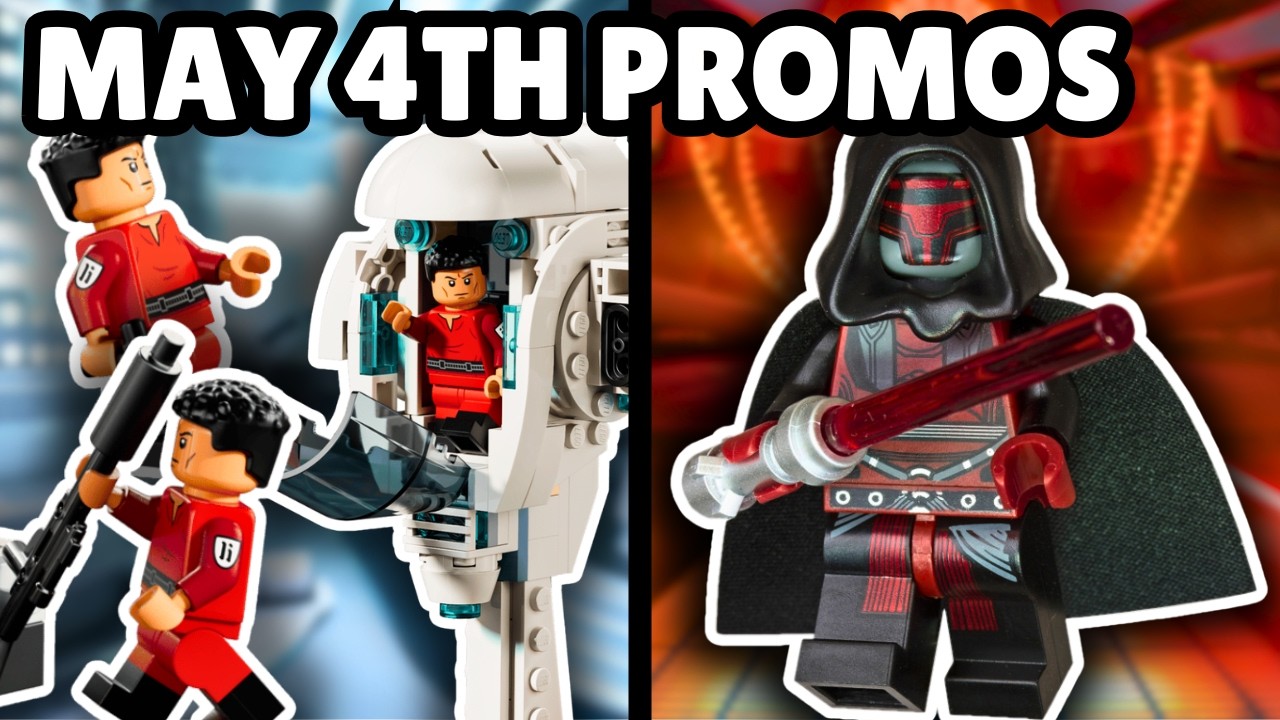Ranking Every LEGO Star Wars May 4th GWP From Worst to Best