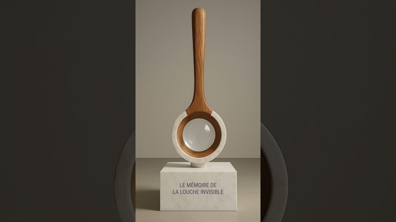 Le mémoire de la louche invisible (Cadeau pour Comines)