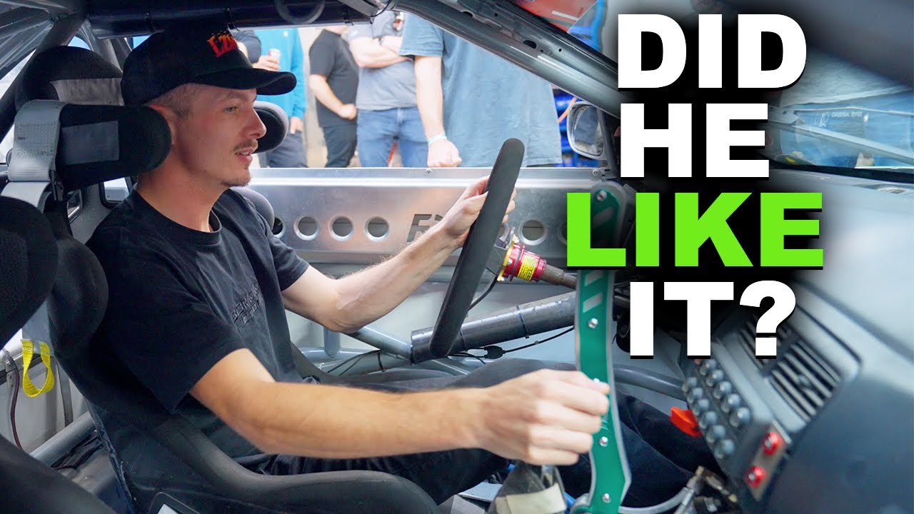 ADAM LZ DRIFTS OUR LSX S14