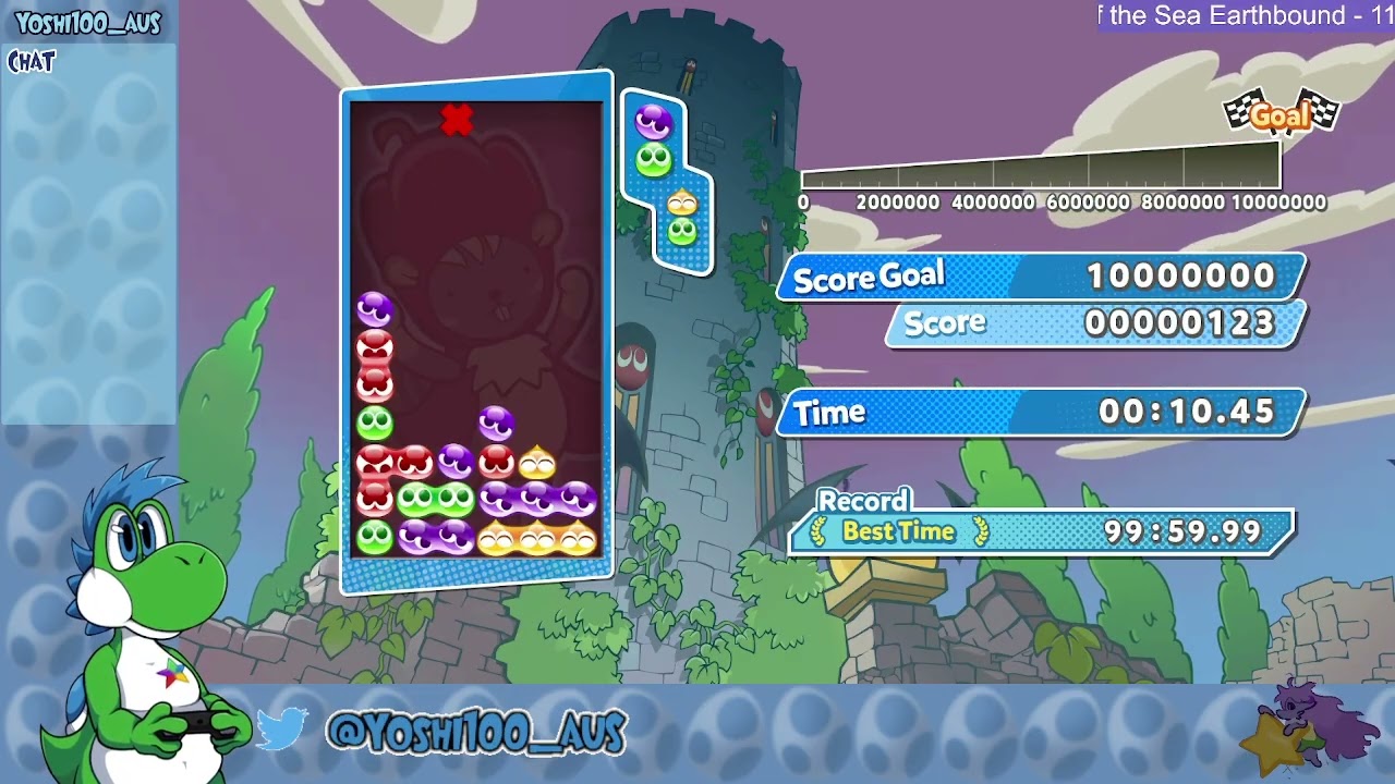let's try to apply some learnings from the review sessions [Puyo Puyo Champions / Tetris 2]