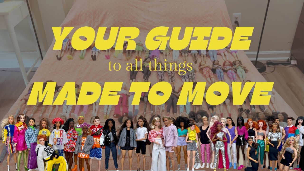 Руководство по тону кожи «Made to Move»! ✨Выпуск 2023 года ✨