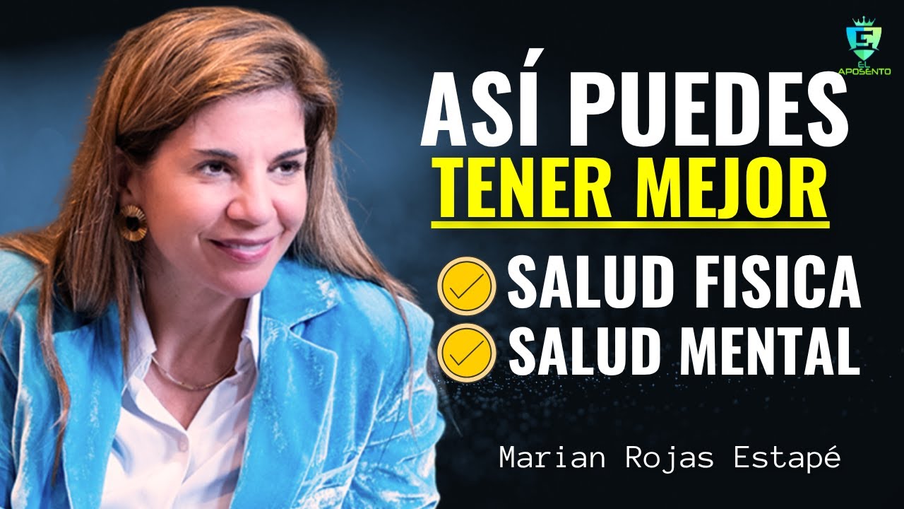 ¿Quieres recuperar tu salud FISICA Y MENTAL? Sólo el 1% sabe esto - Dra. Marian Rojas Estapé.