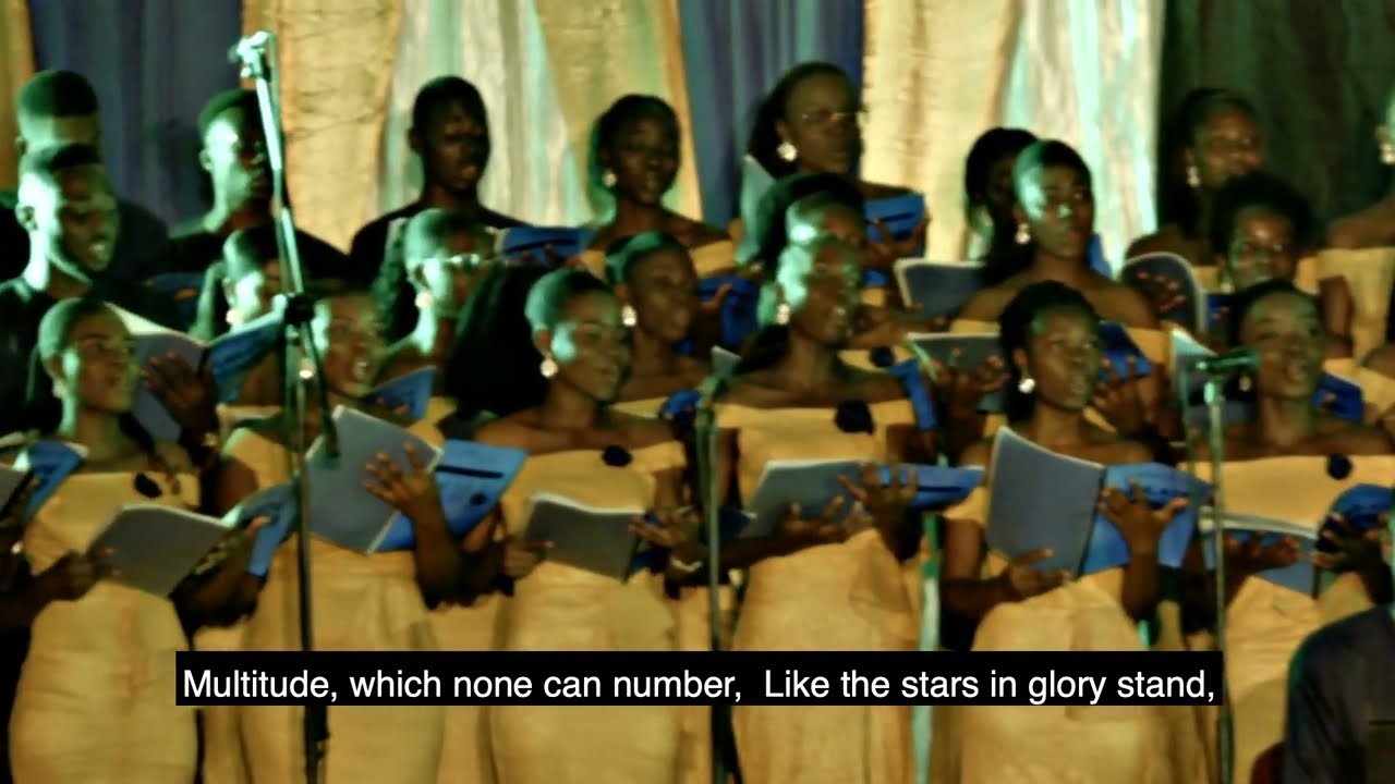 JD21- HARK THE SOUND OF HOLY VOICES - MHB 830 - GHAMSU Choir UCC