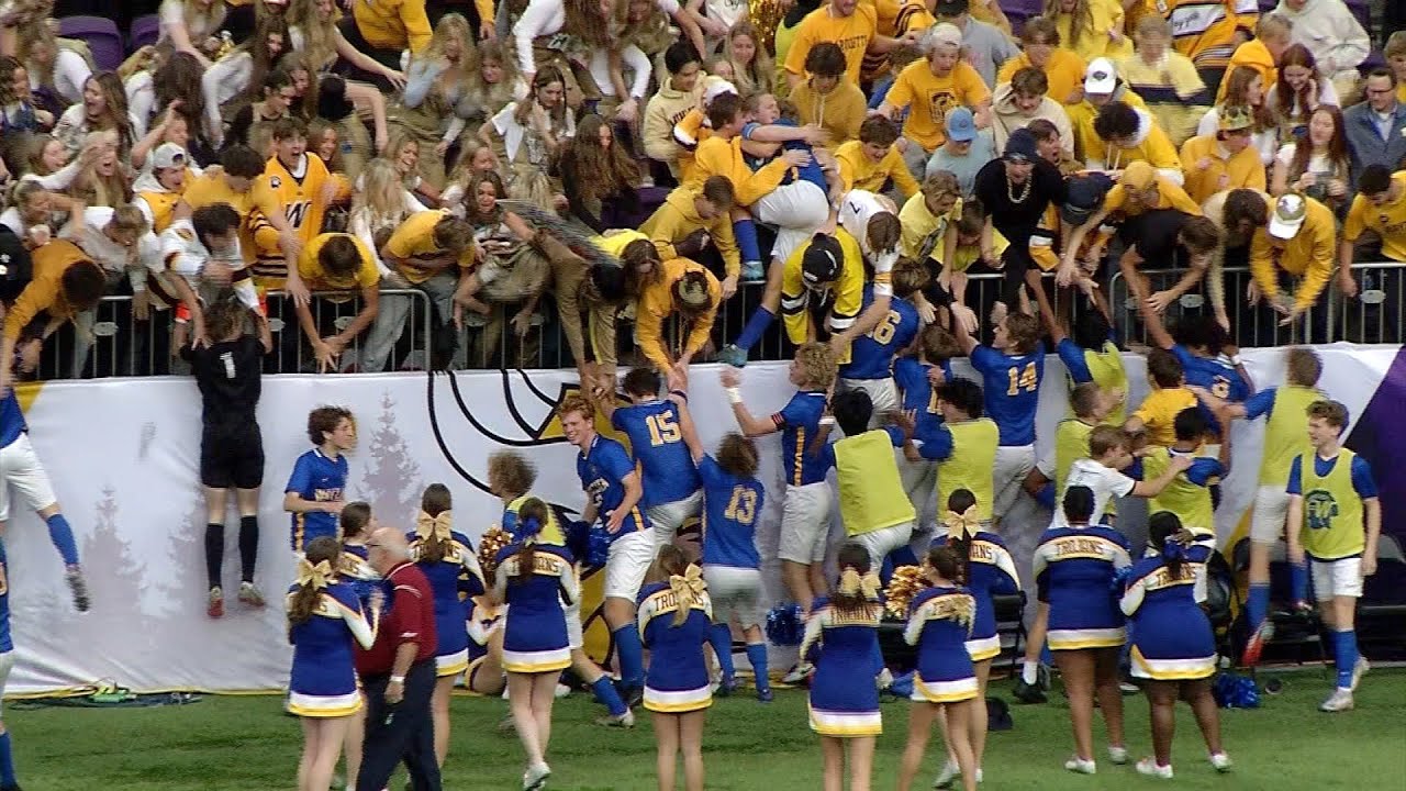 Wayzata Boys Soccer - Joe Highfield's State Winning Goal
