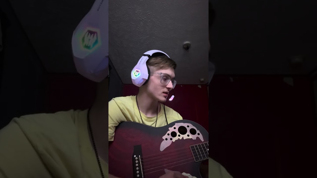 Singing the Song I Surrender.
