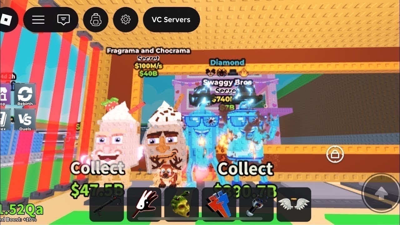 trading and Duel #stealabrainrot #viralstream #roblox like the stream for more ❤️