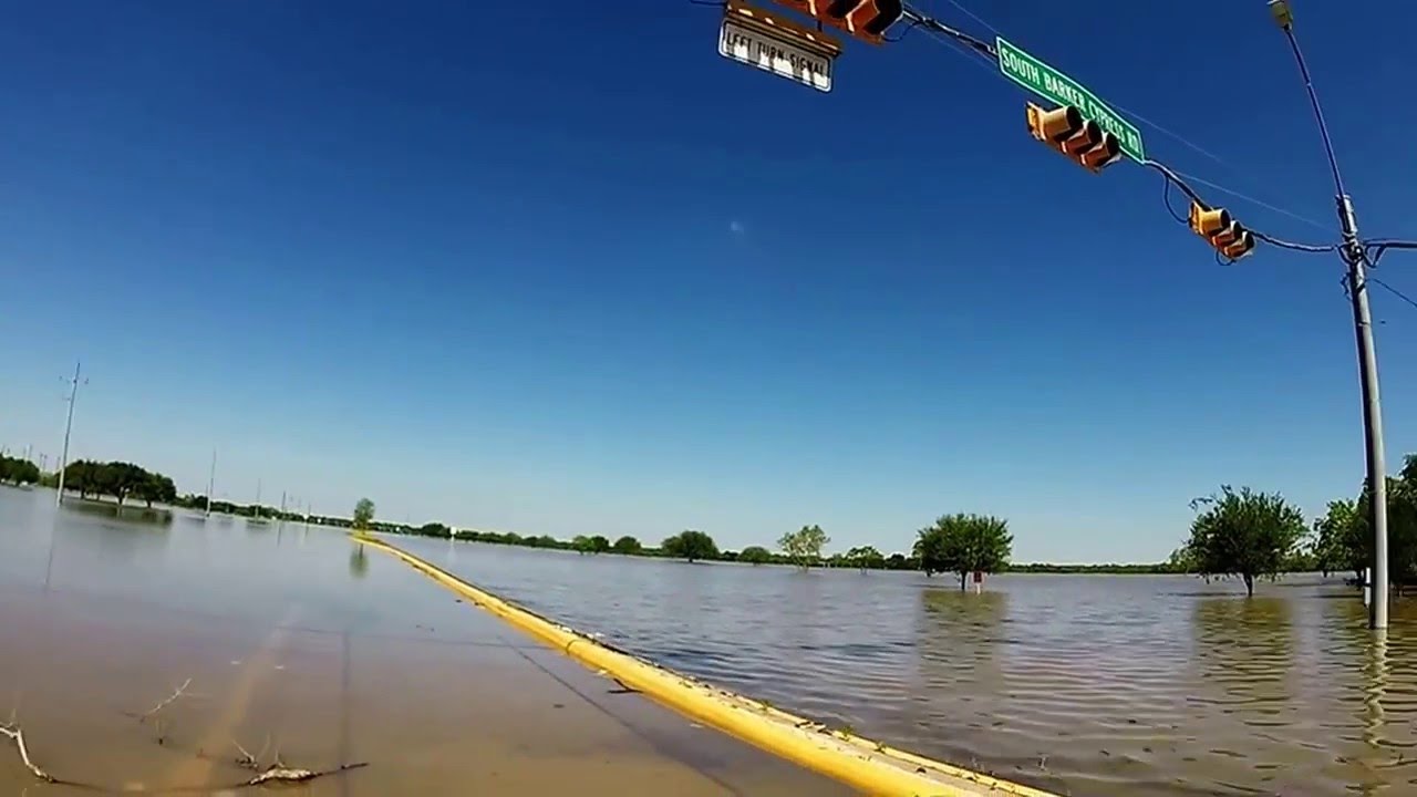 George Bush Park Flood - April 2016