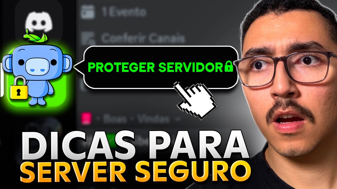 5 Dicas para Deixar seu SERVIDOR SEGURO no Discord!!