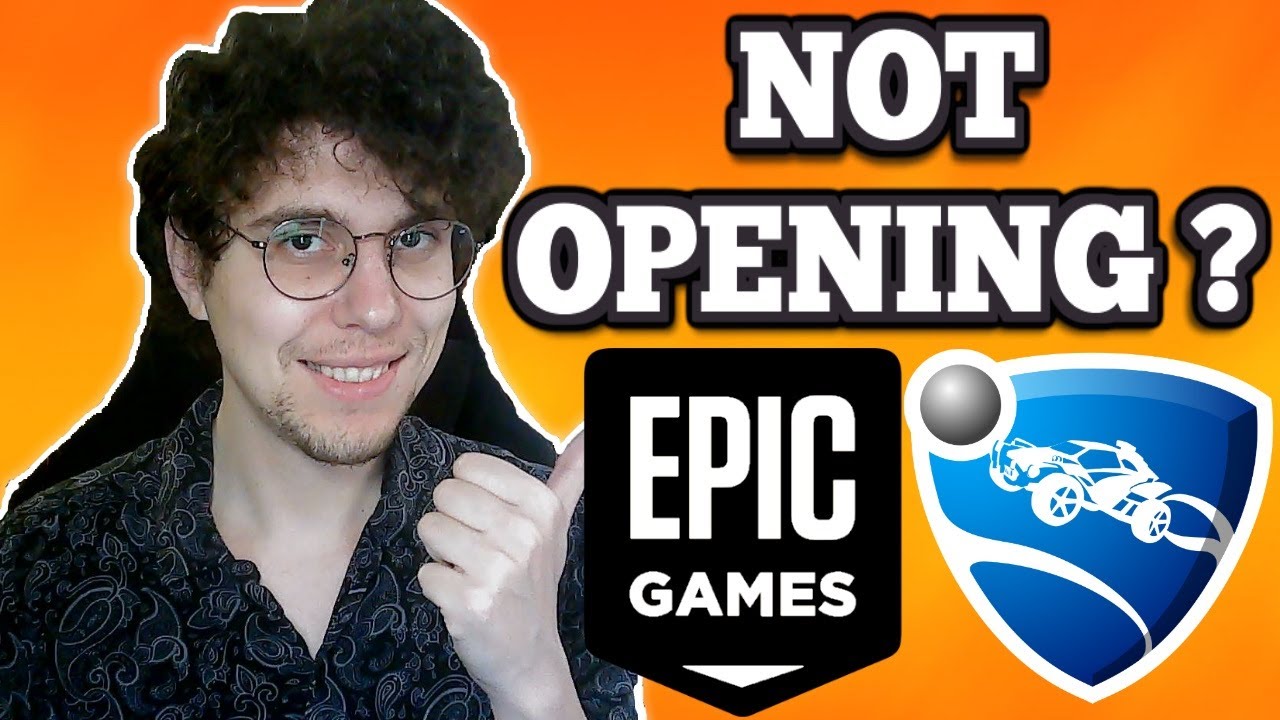 How To Fix Epic Games Rocket League Not Launching