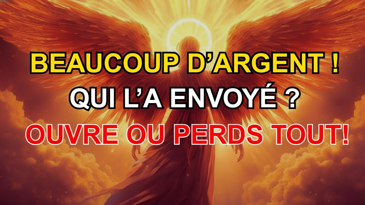 Ô ÉLU ! L’ARCHANGE MICHEL VOUS AVERTIT : UNE SOMME ARRIVE