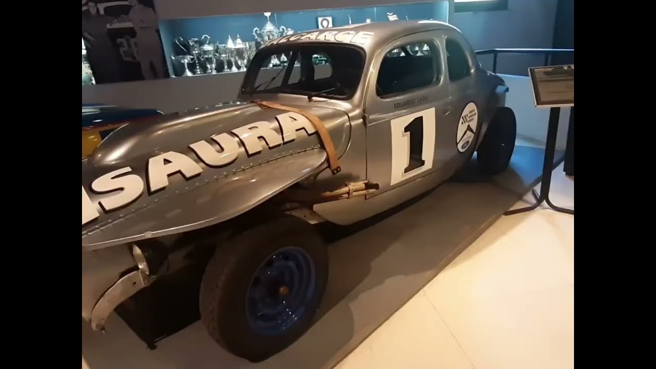 Visita Museo Juan M. Fangio Balcarce 10/02/2026