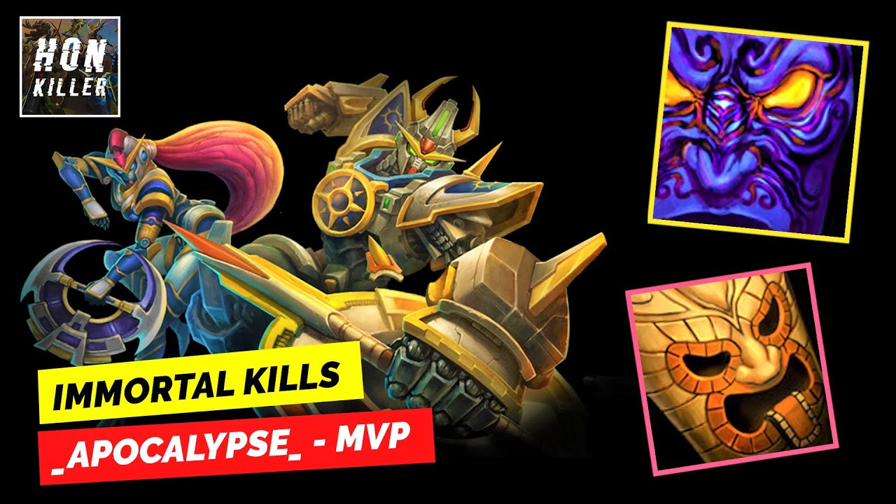 HoN Solstice ELDER PARASITE with INSANITARIUS - MVP