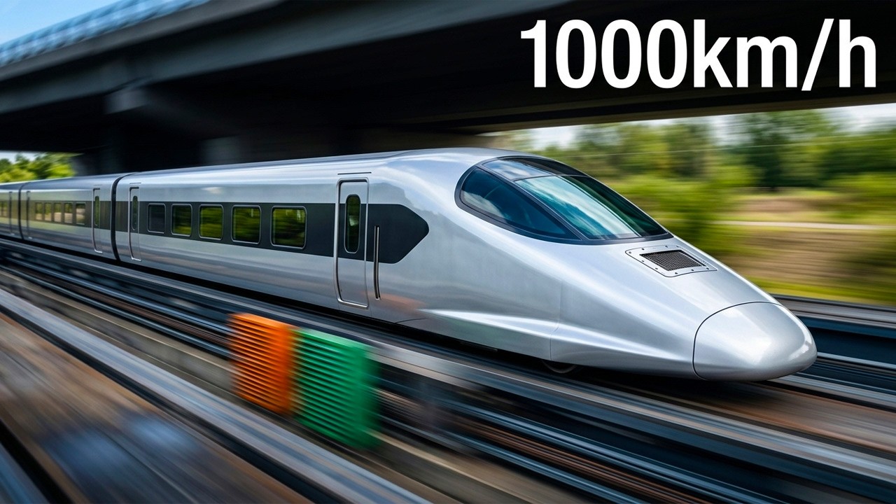 Questo Nuovo Treno Futuristico in Cina Sciocca gli Ingegneri USA