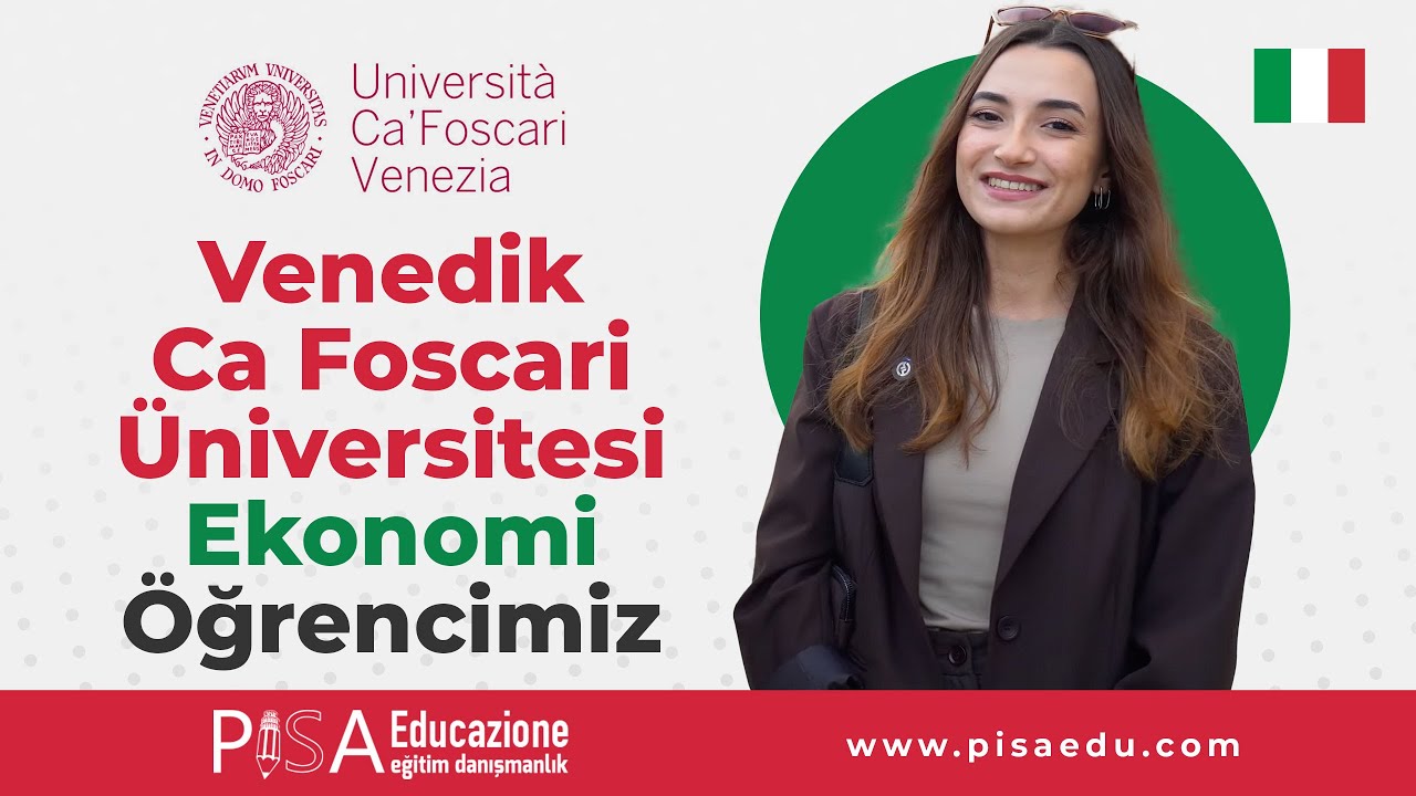 Venedik Ca' Foscari Üniversitesi Ekonomi Öğrencisi Hazal ile Söyleşi | İtalya’da Eğitim ve Yaşam