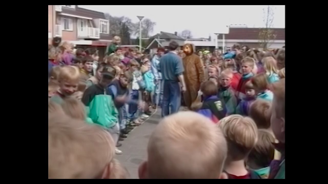 Eiergooi feest Vroomshoop april 1993