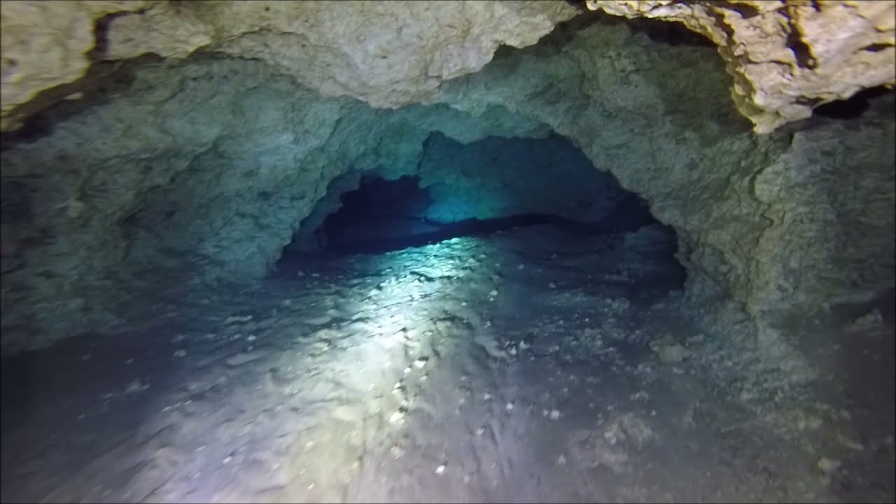 Sidemount circuit Jackson Blue cave