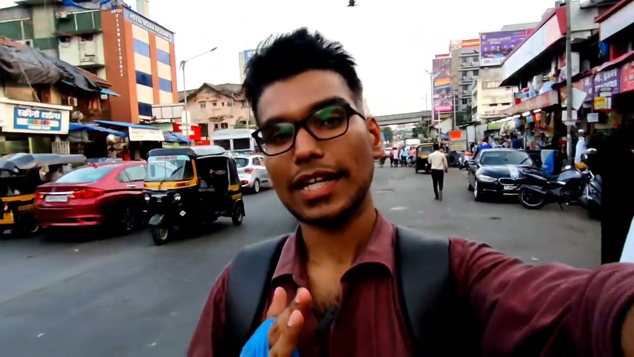 Visit To Andheri Market | अंधेरी West metro station Side | Nagardas cross road side area ville parle