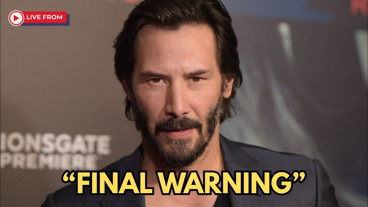 I Pray This Reaches You Before It's Too Late - Keanu Reeves