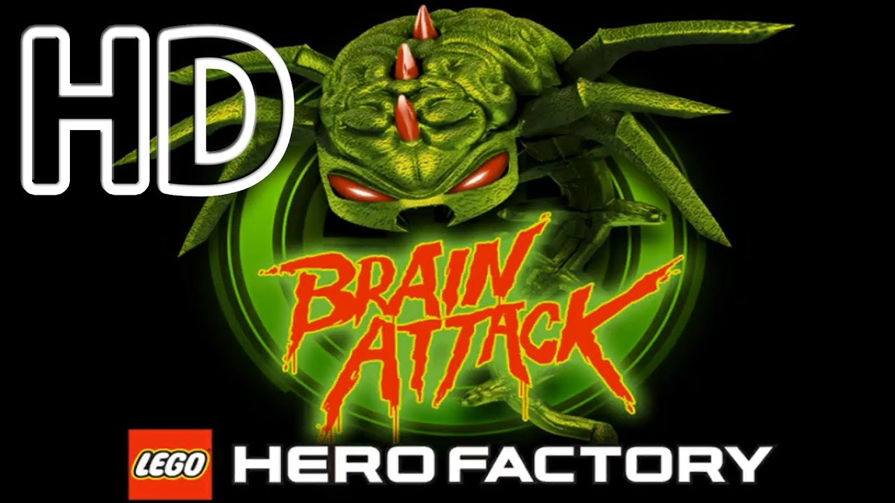 Lego Hero Factory Brain Attack Full HD