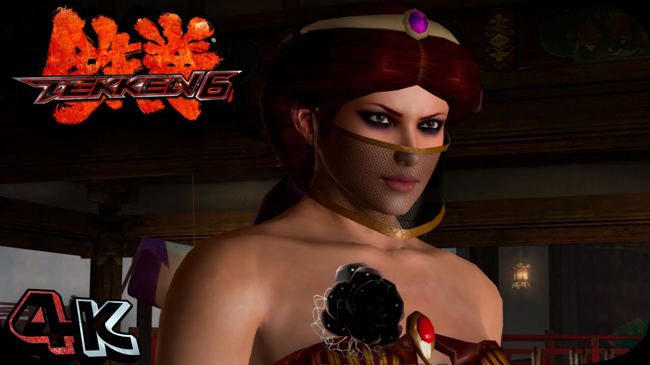 Zafina (Jasmine Costume) | Tekken 6 | Ultra Hard Playthrough UHD 4K 60 FPS