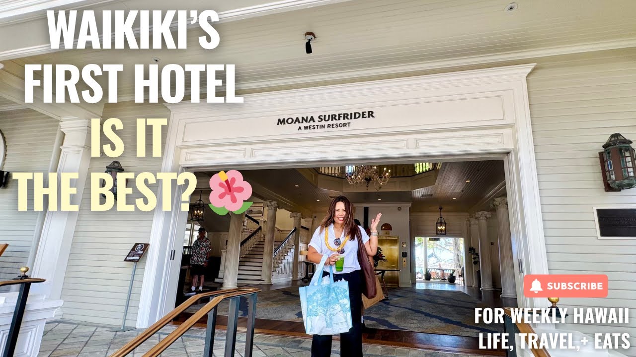 Inside The Moana Surfrider 🌺 Waikīkī’s Historic Luxury Hotel — Now Newly Refreshed