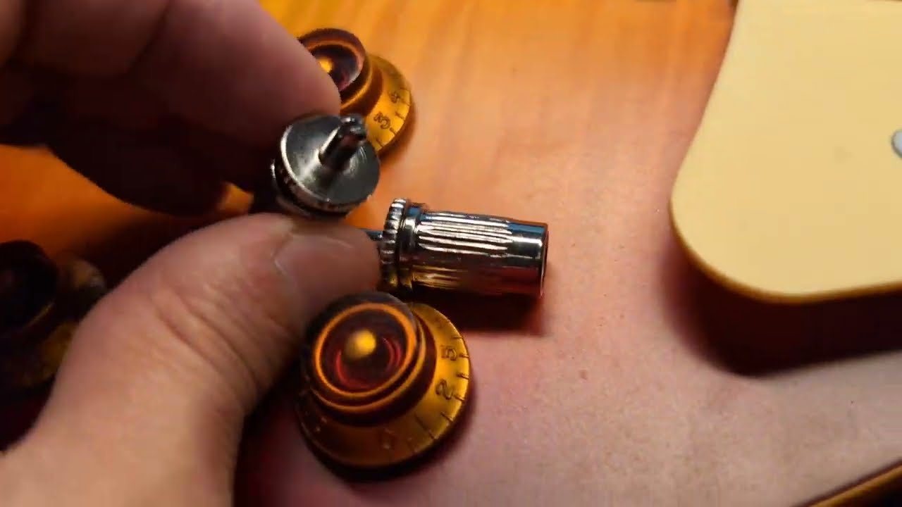 Модернизация роликового бриджа Les Paul