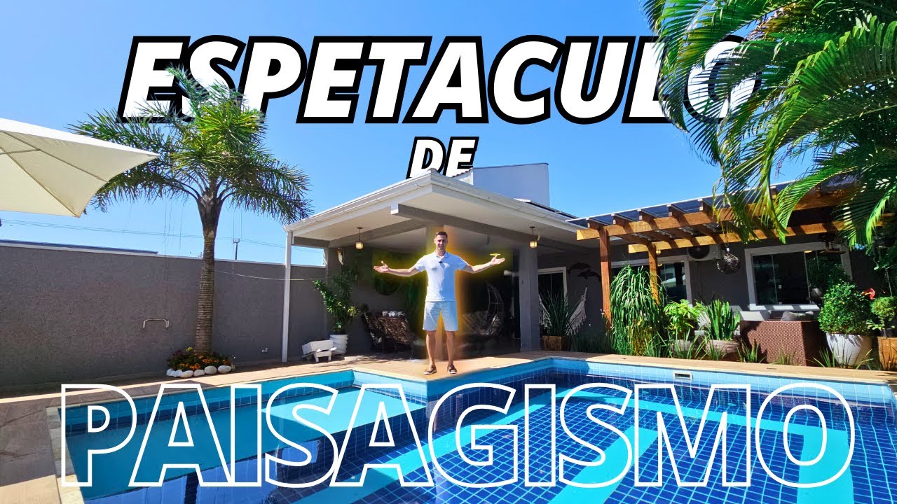 Imóvel Em Guaratuba: Você Nunca Viu Um PAISAGISMO Tão ESPETACULAR Como Este - Praia Em ALTO PADRÃO!