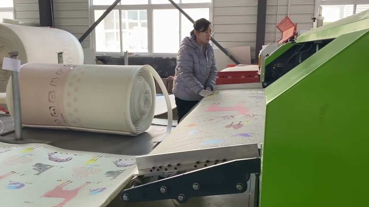 EPE Baby Crawling Mats | Custom Size Cutting in Our Production Workshop