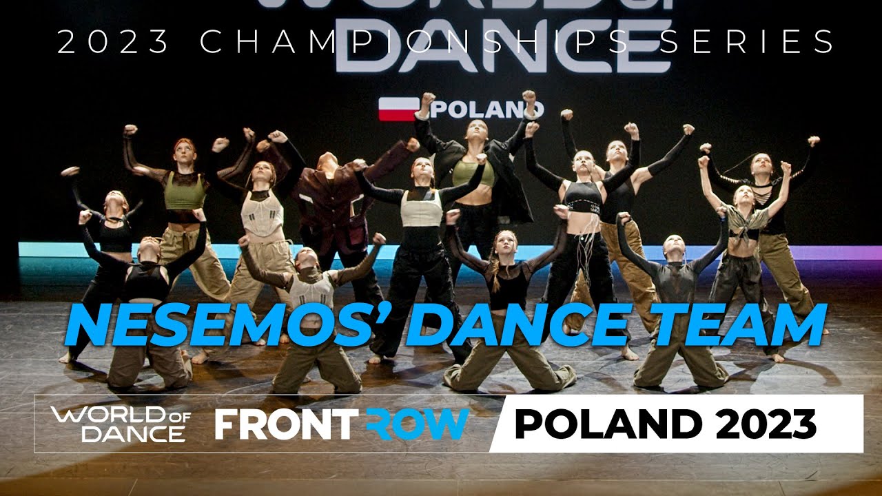 Nesemos’ Dance Team | 2nd Place Junior Team | FrontRow | World of Dance Poland 2023 | #WODPL23