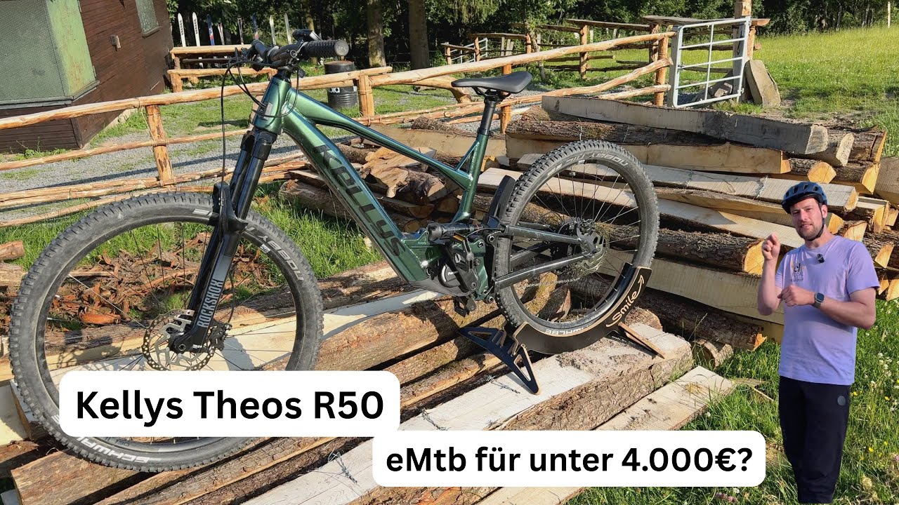 Kellys Theos R50 - Ein eMtb für UNTER 4.000€?