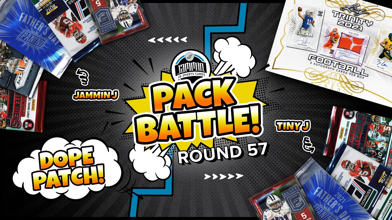 Pack Battle EP. 57 | Random Football Card Hobby Pack Opening