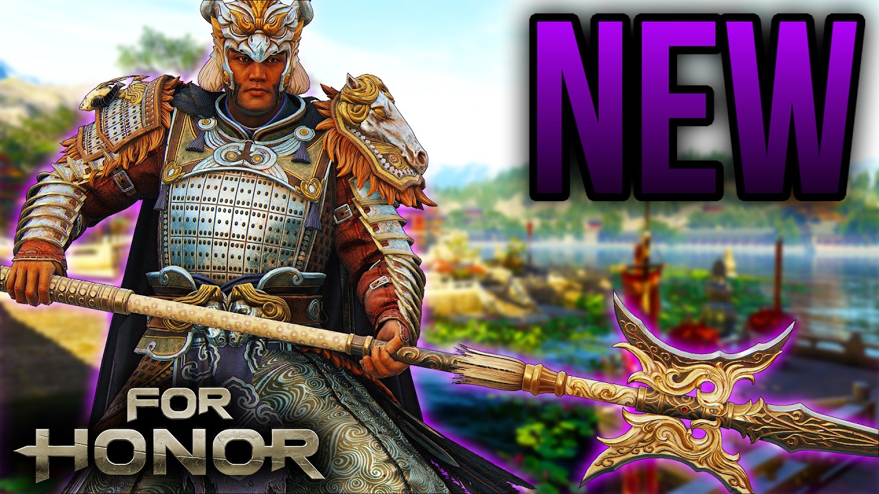NEW JUREN HERO - Moveset, Max Punishes, Gameplay & More! [For Honor]